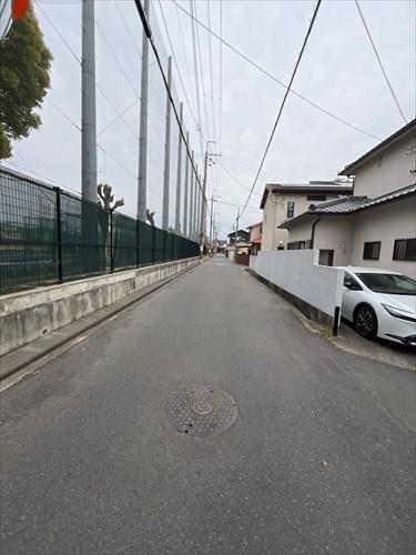北側道路