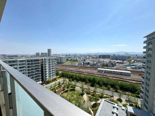 住戸からの眺望写真  写真撮影日：2025-05-01