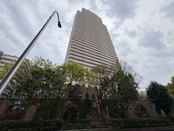 地上40階建のタワー型マンション