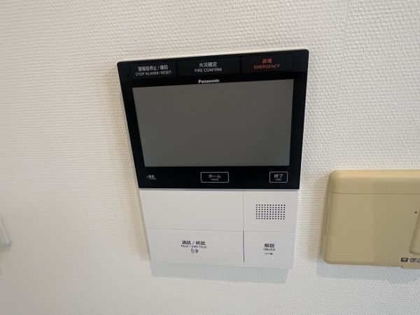 防犯設備 防犯設備  写真撮影日：2025-04-18