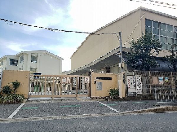 金岡南小学校 1100m 写真撮影日：2024-12-26 