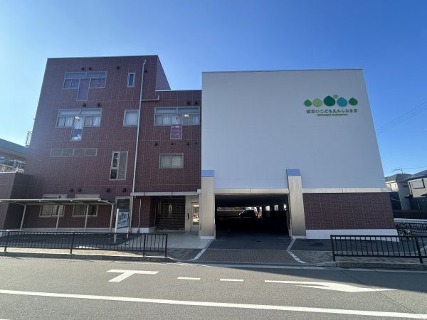 菩提こども園しらさぎ 440m 写真撮影日：2024-12-26 