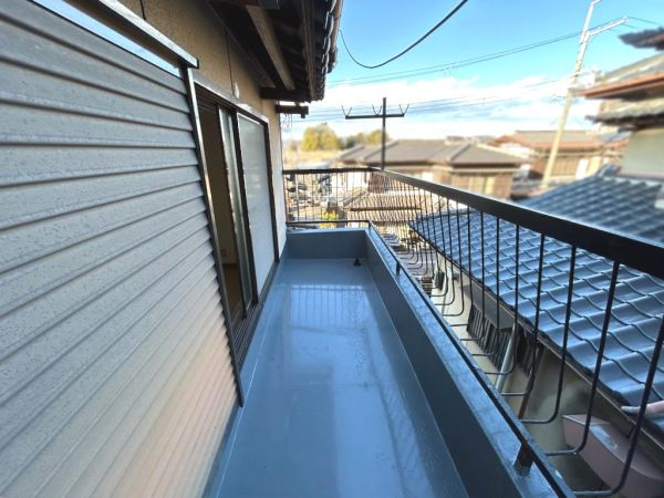 バルコニー  写真撮影日：2025-01-11