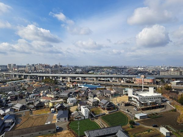 住戸からの眺望写真  写真撮影日：2025-02-03
