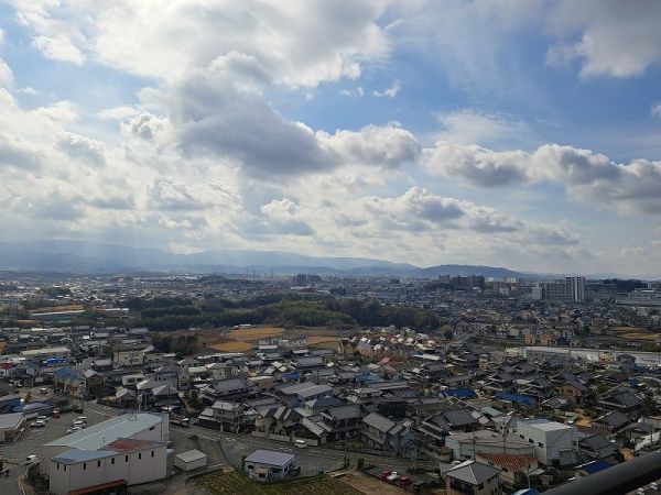 住戸からの眺望写真  写真撮影日：2025-02-03