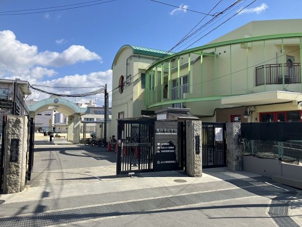 市立藤井寺小学校 1480m 写真撮影日：2025-02-27 