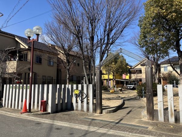 みどりのこやまさくら町公園 100m 写真撮影日：2025-02-27 