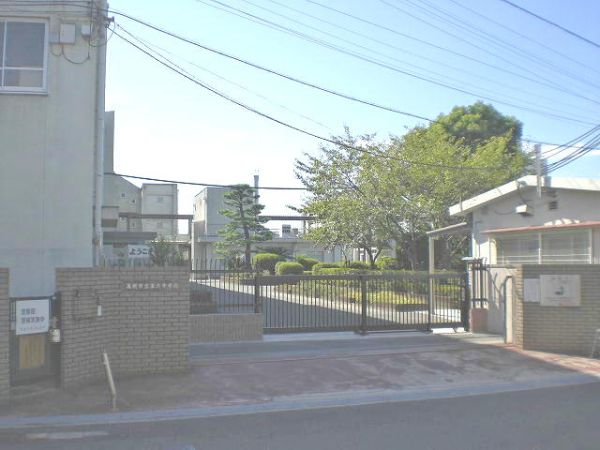 市立第六中学校 630m 写真撮影日：2025-03-01 