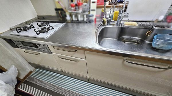 キッチン  写真撮影日：2025-03-02