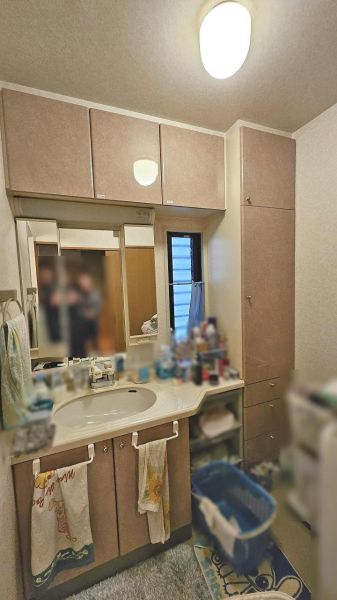 洗面台・洗面所  写真撮影日：2025-03-02