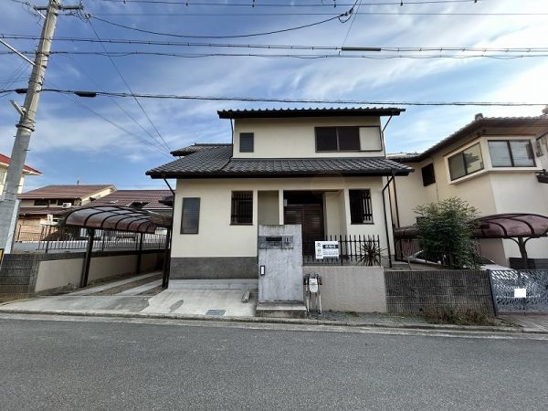 前面道路含む現地写真  写真撮影日：2025-03-10