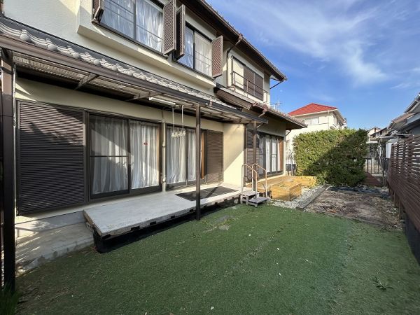 庭  写真撮影日：2025-03-10