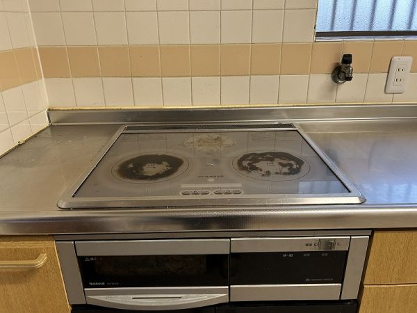 その他設備 キッチンコンロ  写真撮影日：2025-03-09