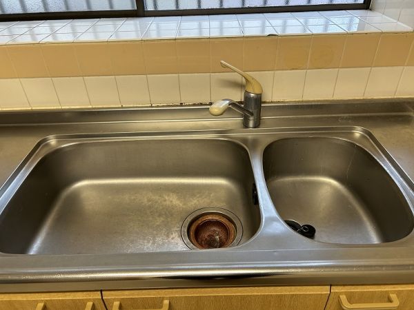 その他設備 キッチンシンク  写真撮影日：2025-03-09