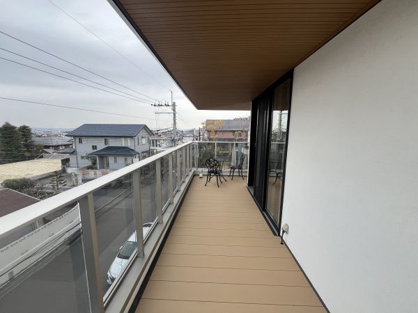 バルコニー  写真撮影日：2025-3-5