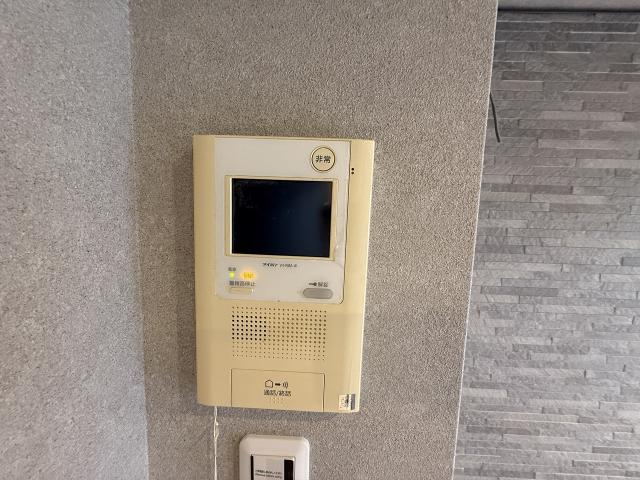 防犯設備 モニター付きインターホン  写真撮影日：2025-06-23