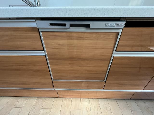 発電・温水設備 食洗器  写真撮影日：2025-09-14