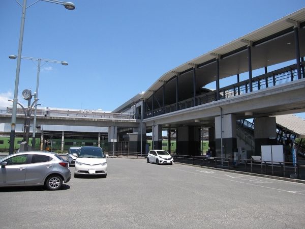 ＪＲ関西本線久宝寺駅 130m 写真撮影日：2025-04-12 