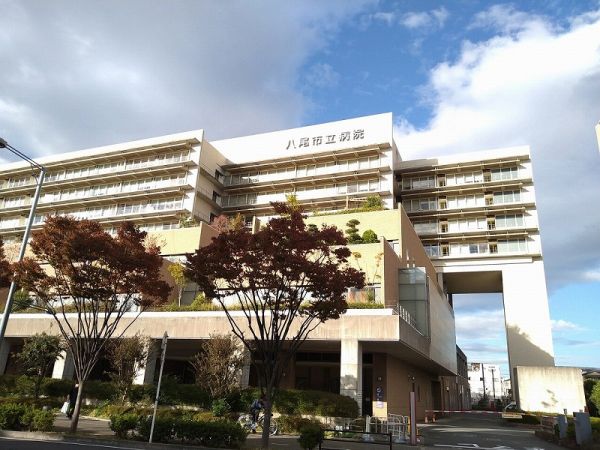 八尾市立病院 120m 写真撮影日：2025-04-12 