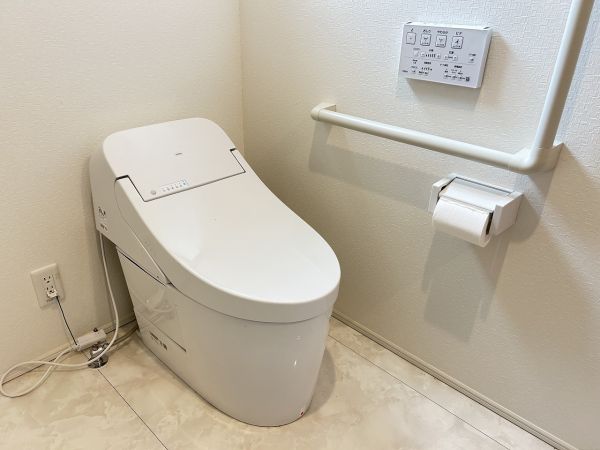 トイレ  写真撮影日：2025-05-09