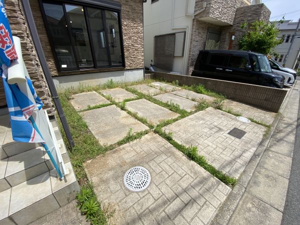 駐車場  写真撮影日：2025-05-11