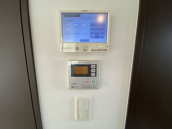 その他設備 コントロールパネル  写真撮影日：2025-05-11