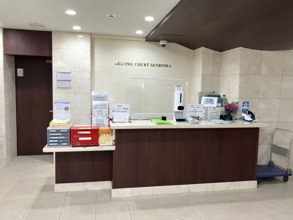 ロビー  写真撮影日：2025-05-01