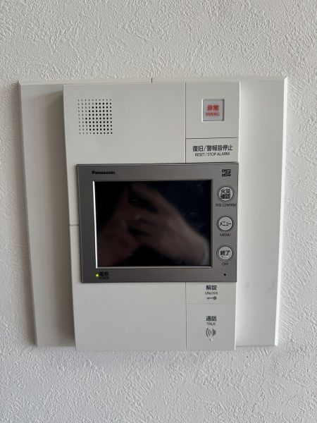 その他設備 モニター付きインターホン  写真撮影日：2025-05-15