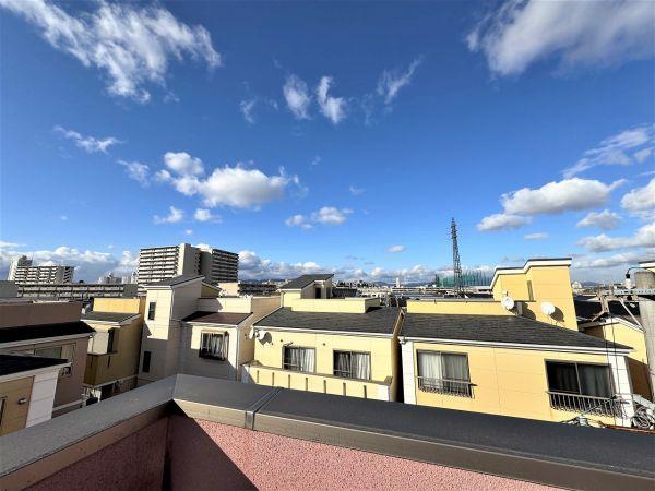 住戸からの眺望写真  写真撮影日：2025-08-22