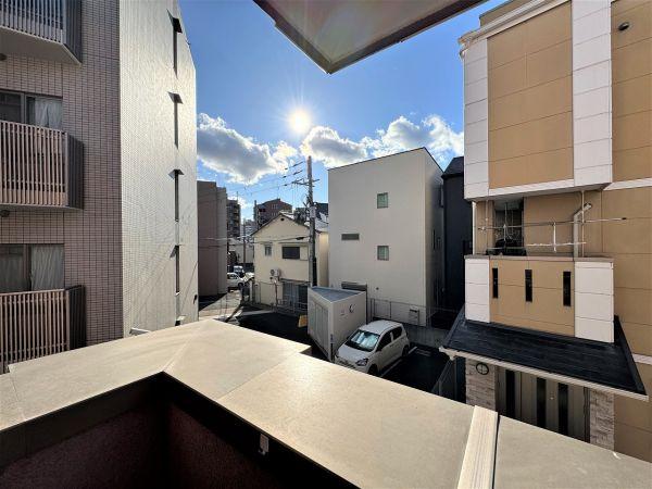 住戸からの眺望写真  写真撮影日：2025-08-22
