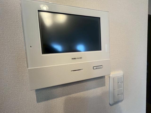 防犯設備 モニター付きインターホン  写真撮影日：2025-08-07