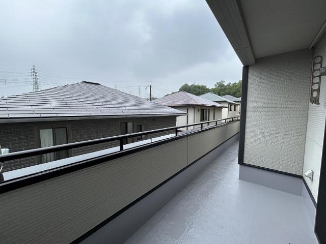 バルコニー  写真撮影日：2025-05-31