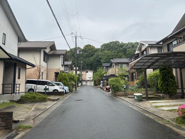 前面道路含む現地写真  写真撮影日：2025-05-31