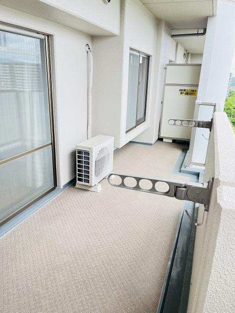 バルコニー  写真撮影日：2025-05-22