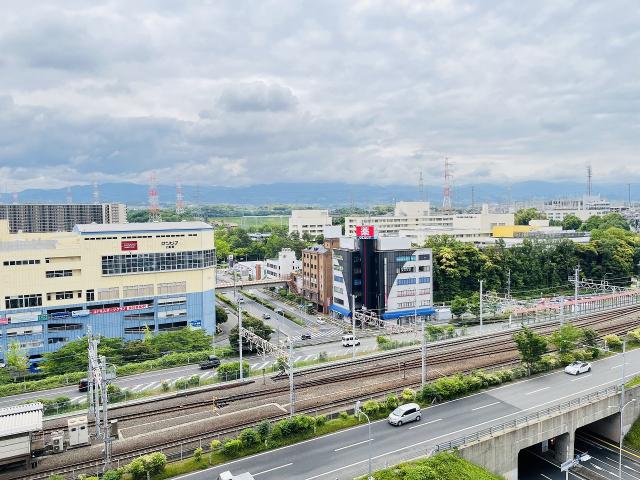 住戸からの眺望写真  写真撮影日：2025-05-22