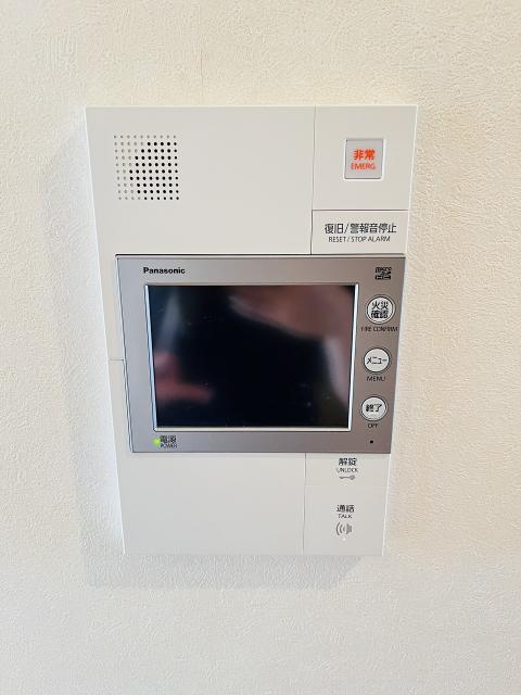 その他設備 インターホン  写真撮影日：2025-05-22