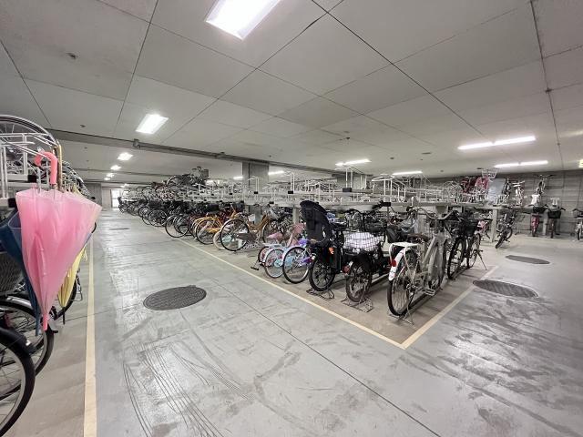 その他設備 駐輪場  写真撮影日：2025-05-22