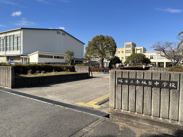 堺市立赤坂台中学校 1600m 写真撮影日：2025-05-22