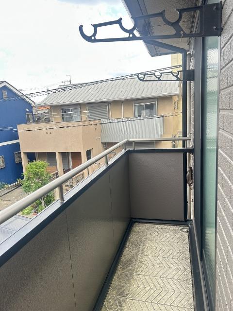 バルコニー  写真撮影日：2025-06-06