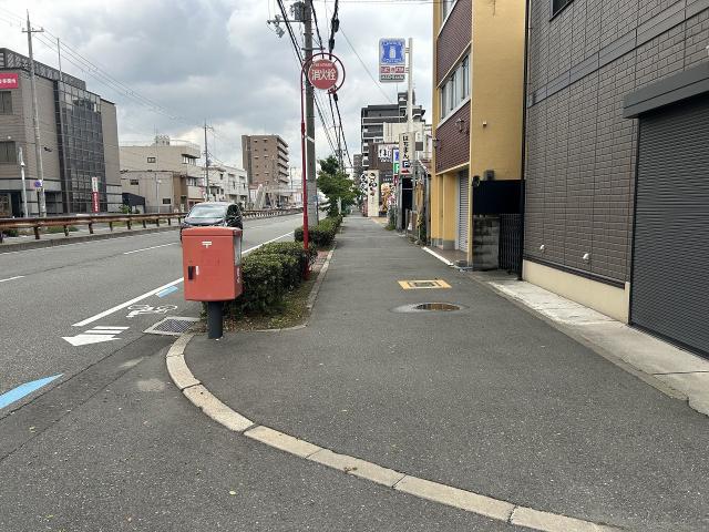 前面道路含む現地写真  写真撮影日：2025-06-06