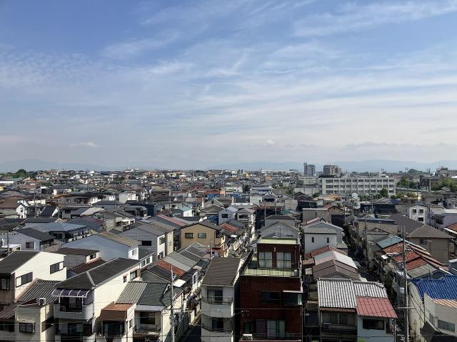 住戸からの眺望写真  写真撮影日：2025-06-13