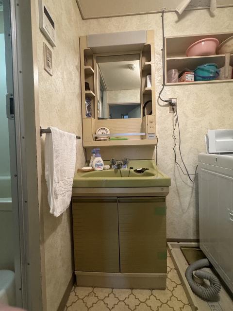 洗面台・洗面所  写真撮影日：2025-06-13