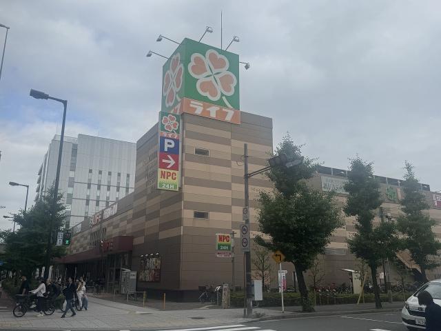 ライフ弁天町店 450m 写真撮影日：2025-06-13