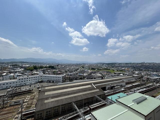 バルコニー  写真撮影日：2025-08-08