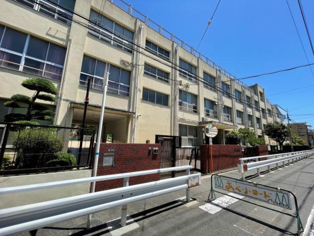 阿倍野小学校 620m 写真撮影日：2025-06-21