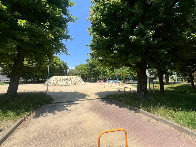 十八条東三国公園 170m 写真撮影日：2025-06-21