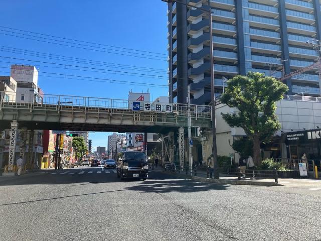 JR大阪環状線「寺田町」駅 640m 写真撮影日：2025-06-21