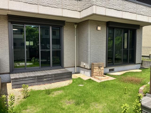 庭  写真撮影日：2025-06-20
