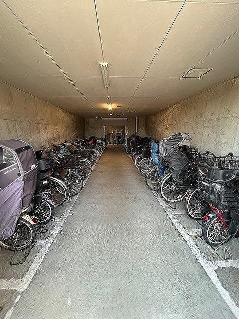 その他設備 駐輪場  写真撮影日：2025-06-26