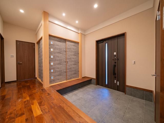 玄関  写真撮影日：2026-01-08